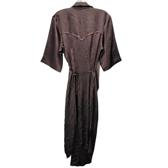 NANUSHKA LAIS WRAP DRESS, SIZE XS - Picture 5 of 10